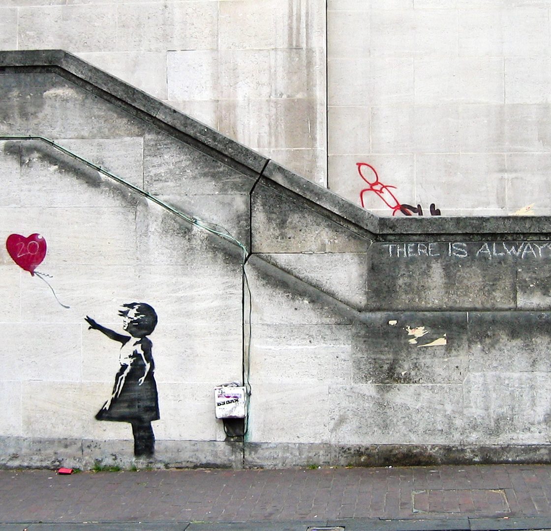 Girl With Balloon