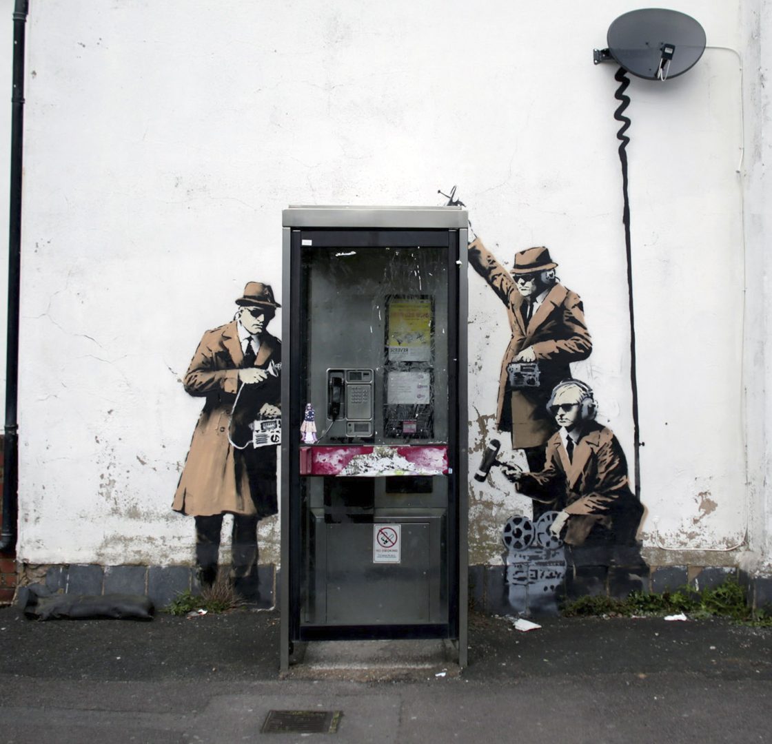 Spy Booth