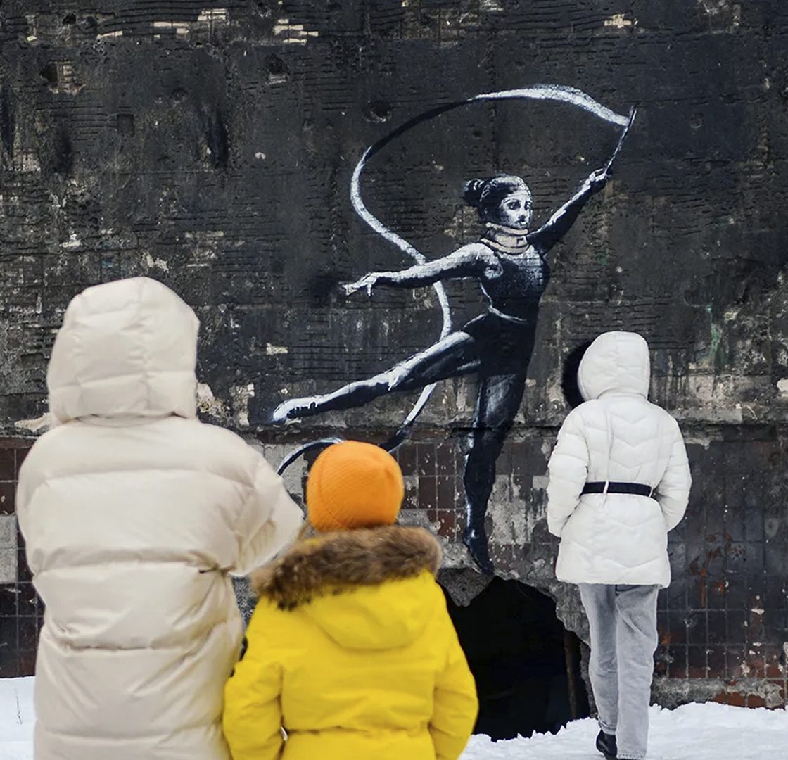 Banksy über Kunst